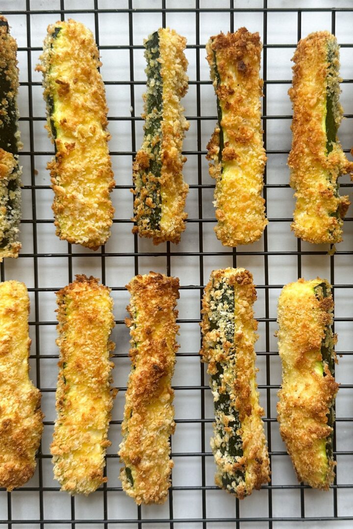 Air Fryer Zucchini Fries