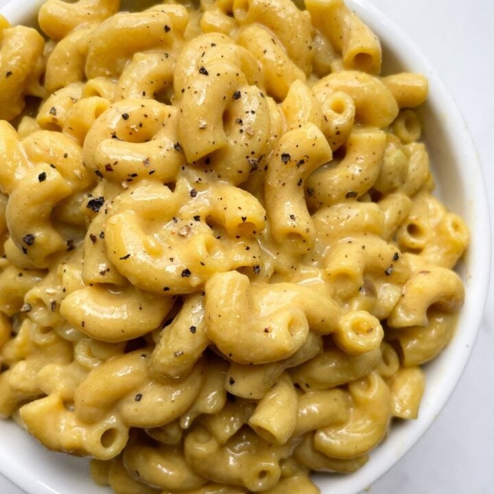 Dairy Free Mac and Cheese {No cashews and can be made vegan