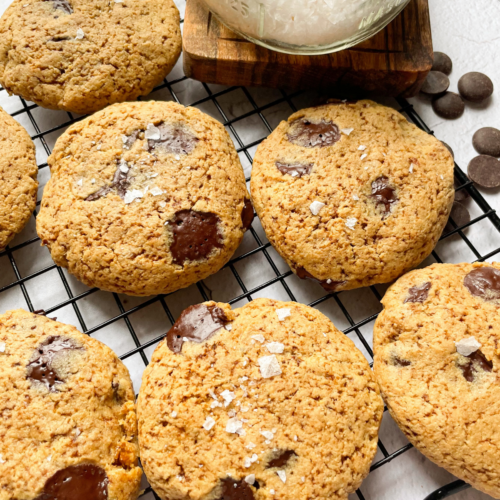 Ghee Chocolate Chip Cookies