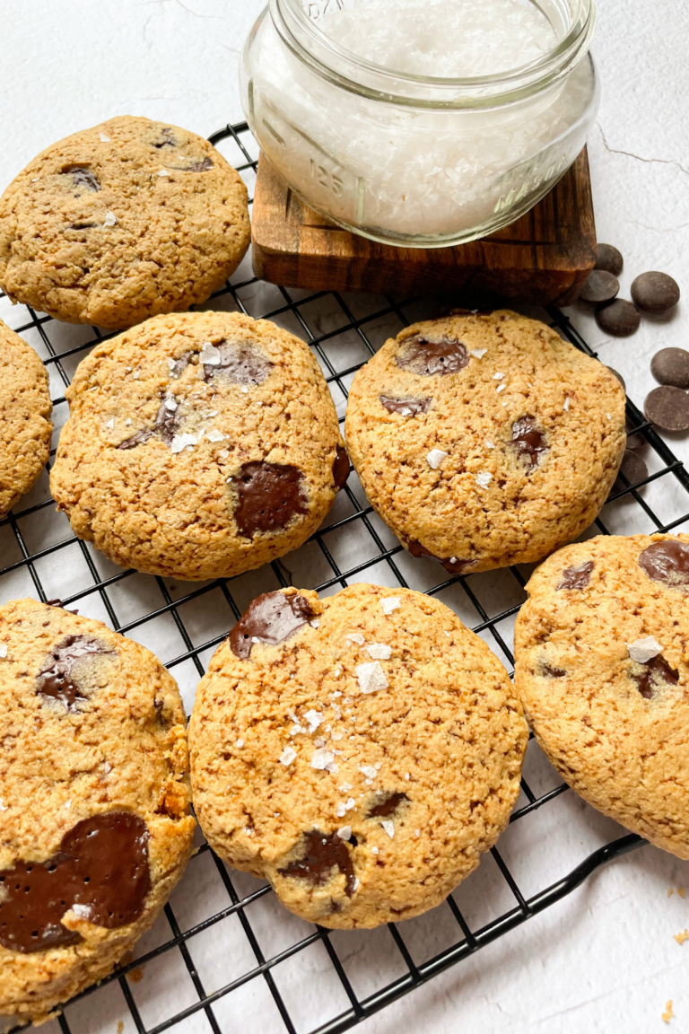 Ghee Chocolate Chip Cookies