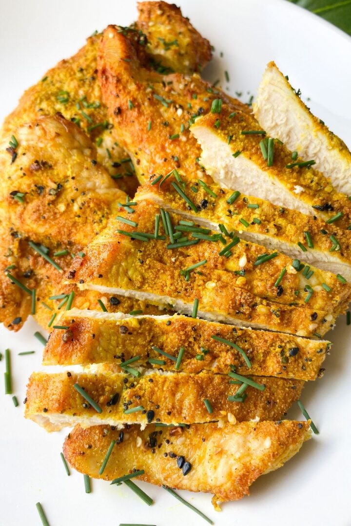 Healthy Air Fryer Chicken Breast (No Breading)