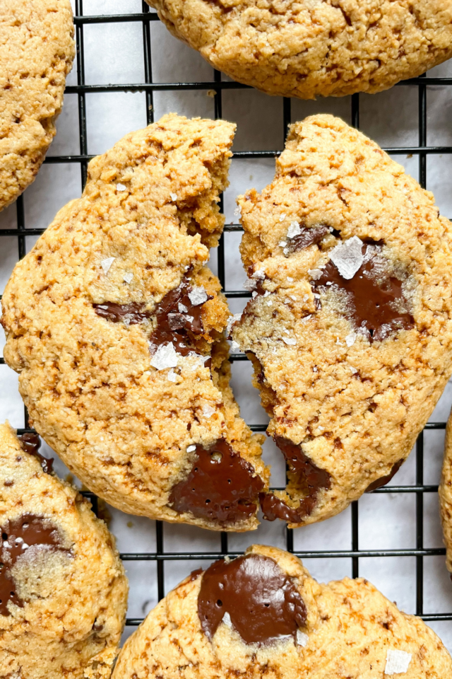 Ghee Chocolate Chip Cookies