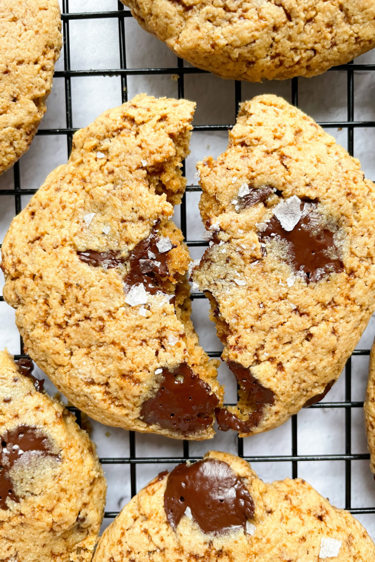 Ghee Chocolate Chip Cookies