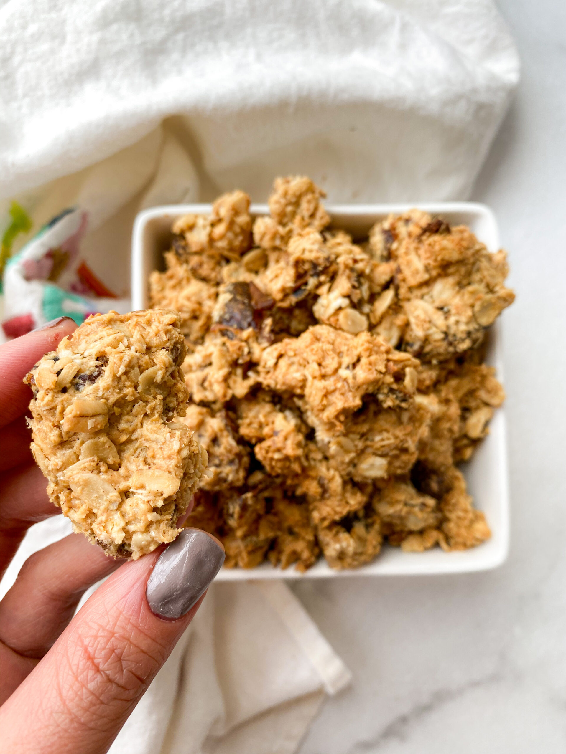 Granola Cookie Crack