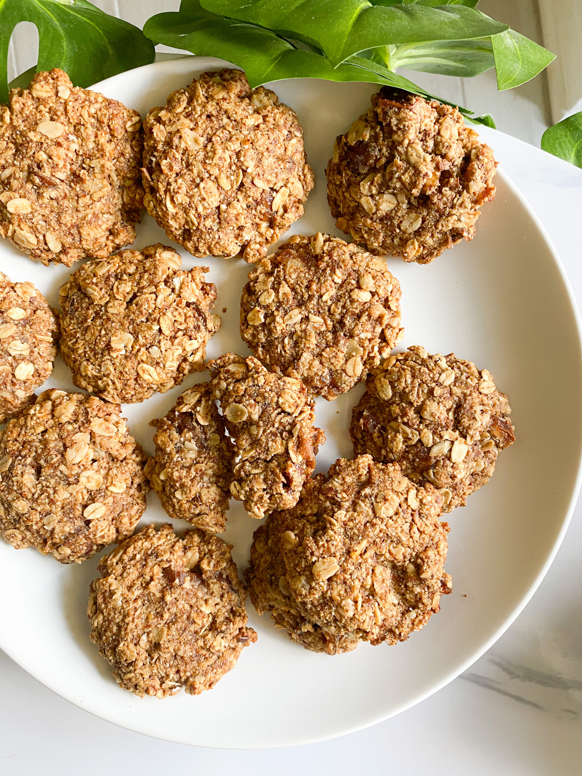 Oatmeal Date Cookies