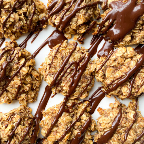 5 Ingredient Oat Cookies - hellofrozenbananas.com