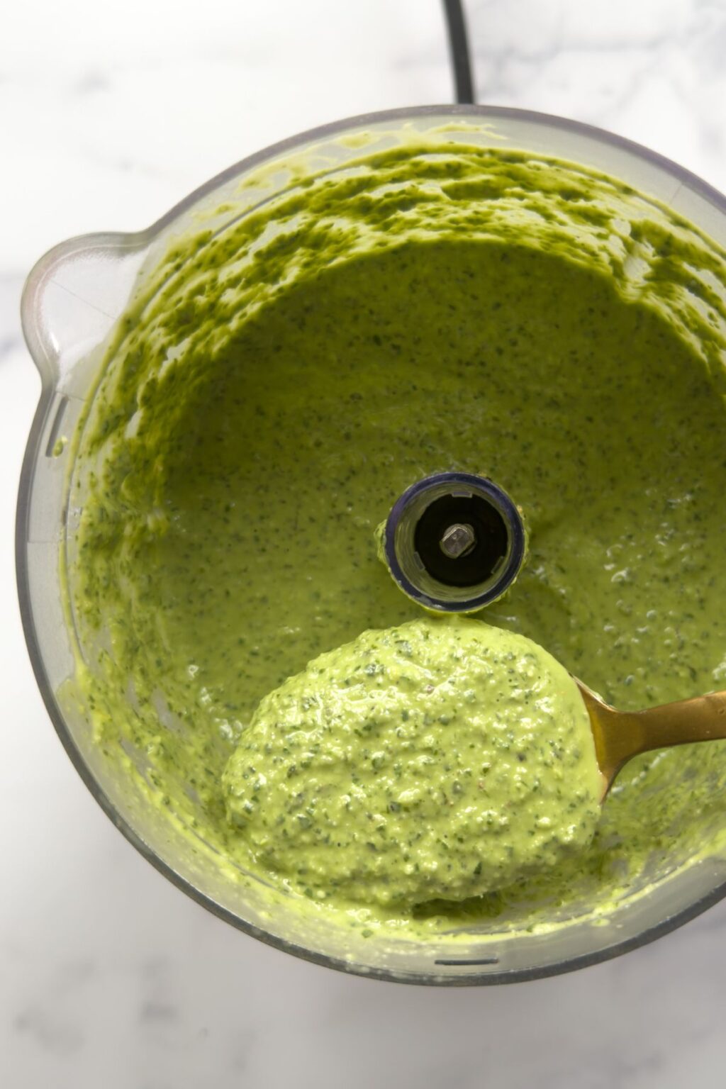 Coconut Milk Pesto Pasta