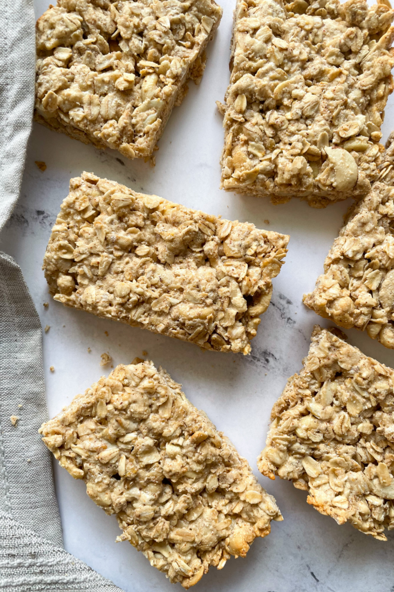 Vanilla Nut Protein Bars