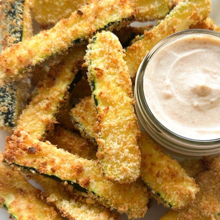 Air Fryer Zucchini Fries