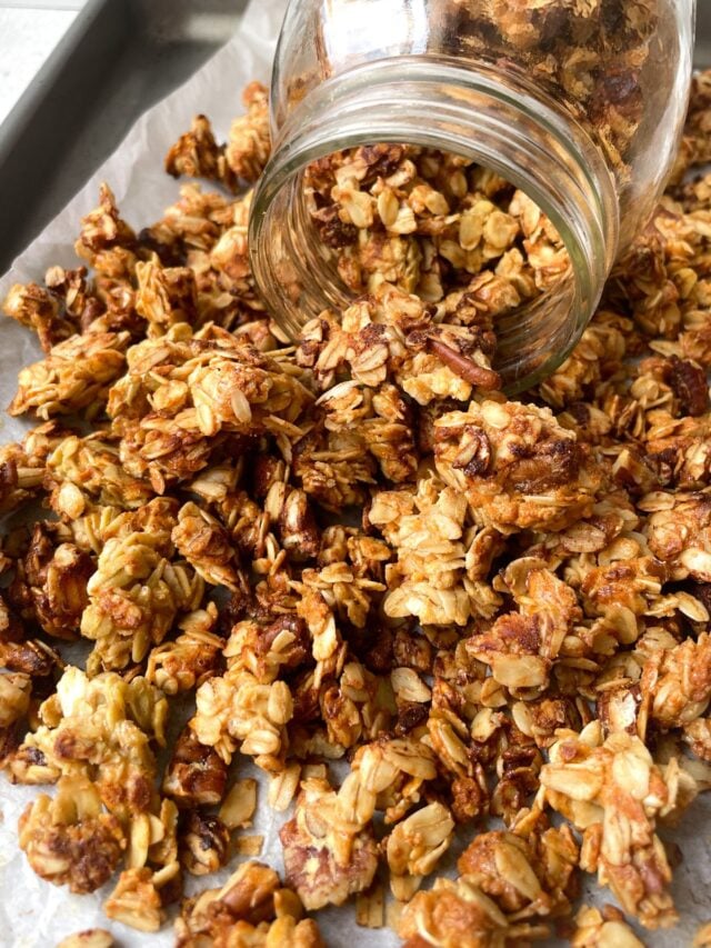 High Protein Granola