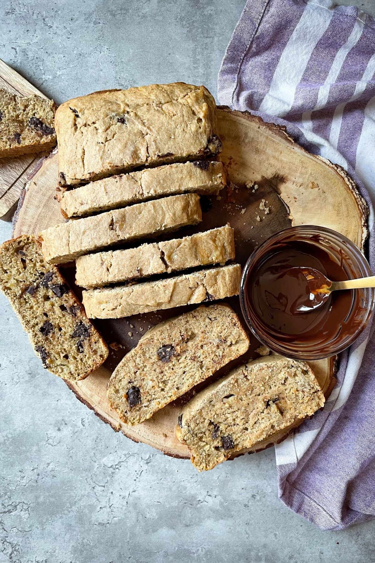 Oat Flour Banana Bread