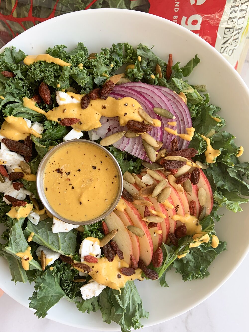 Pumpkin Tahini Dressing