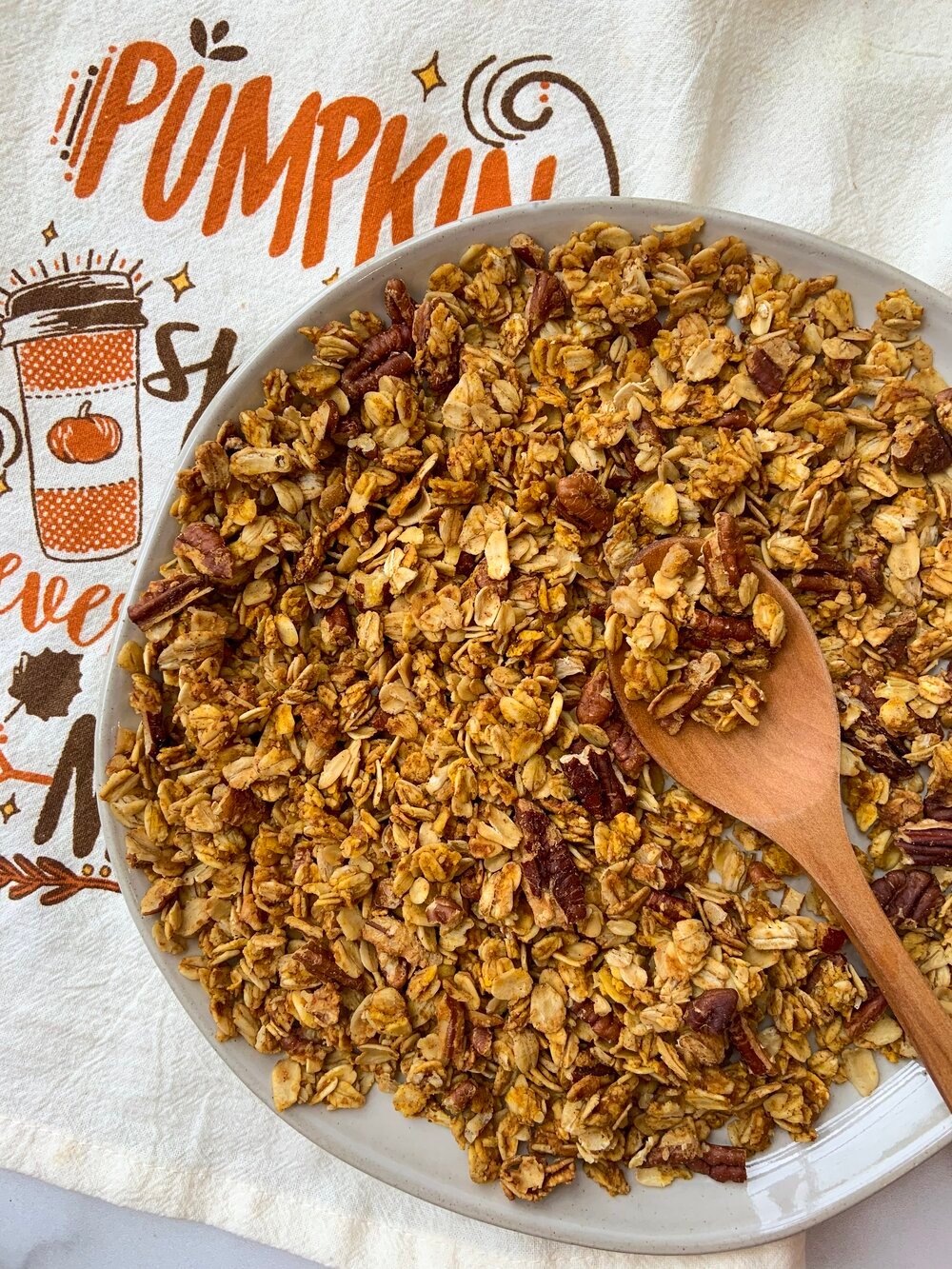 Pumpkin Spice Granola