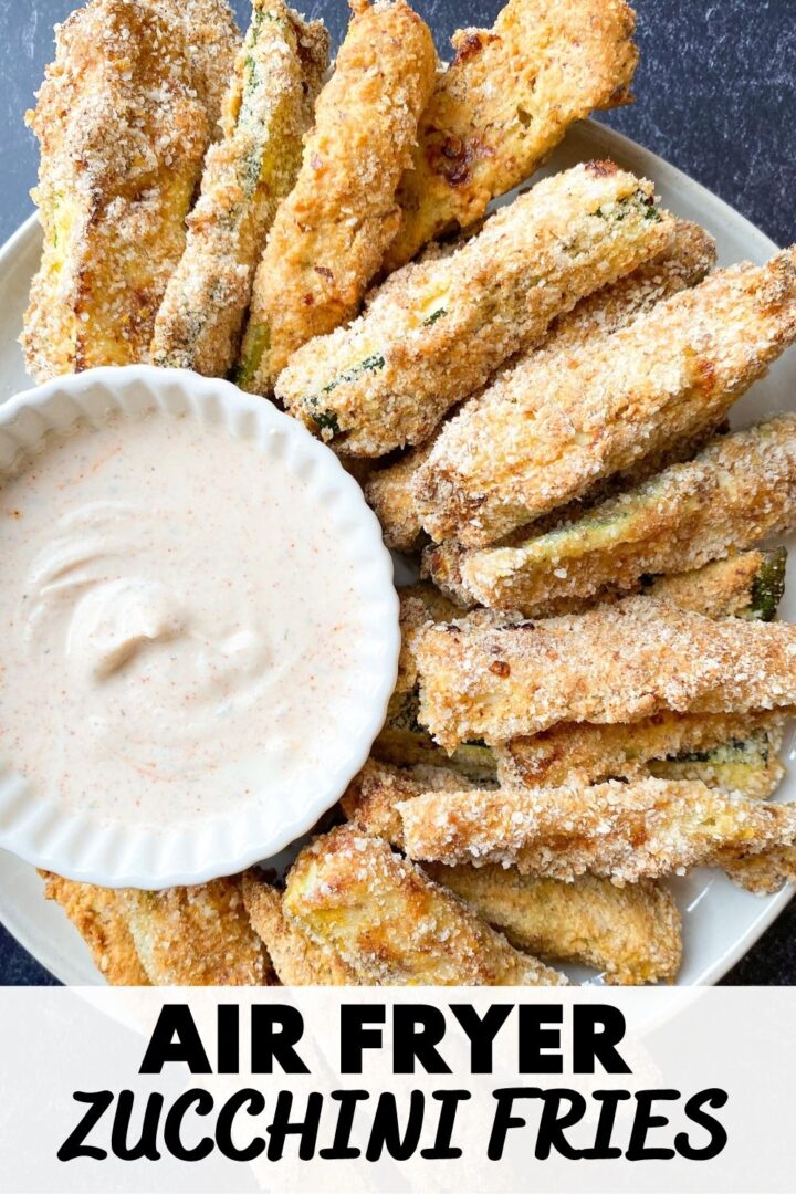Air Fryer Zucchini Fries