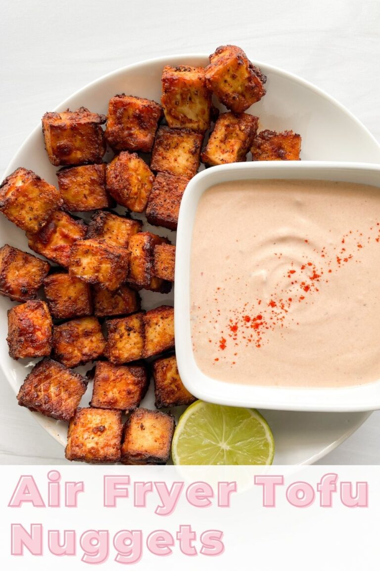 Air Fryer Tofu Nuggets