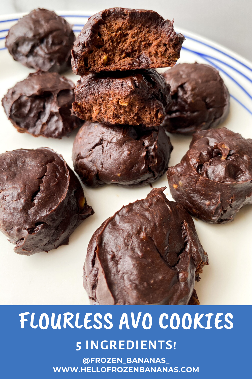 Flourless Avo Cookies