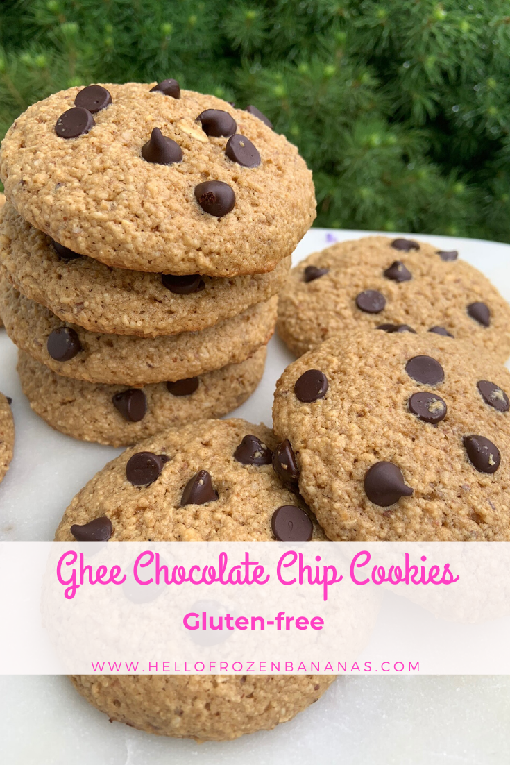 Ghee Chocolate Chip Cookies