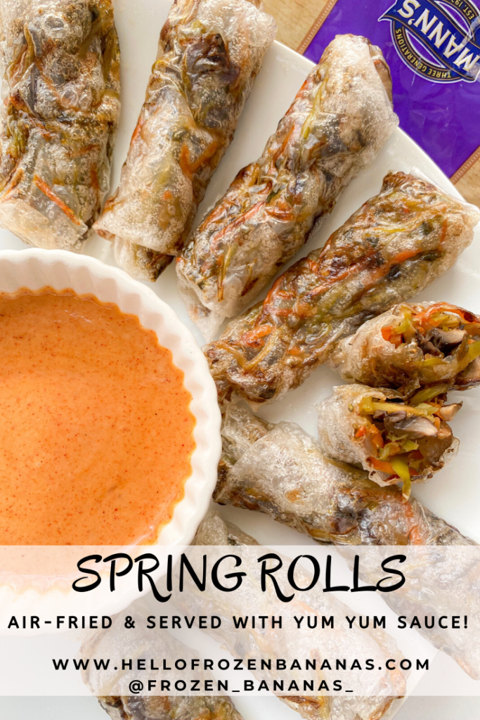 Fried Spring Rolls Recipe