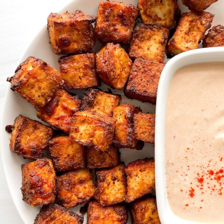 Air Fryer Tofu Nuggets