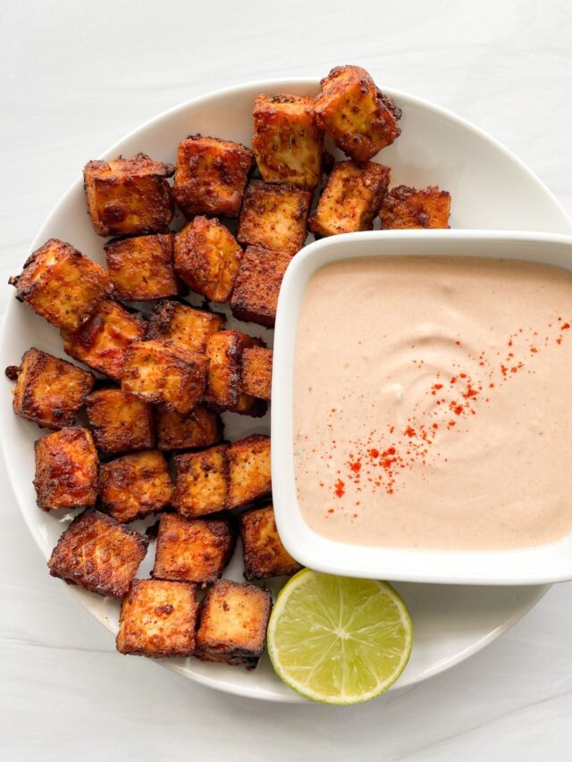 Air Fryer Tofu