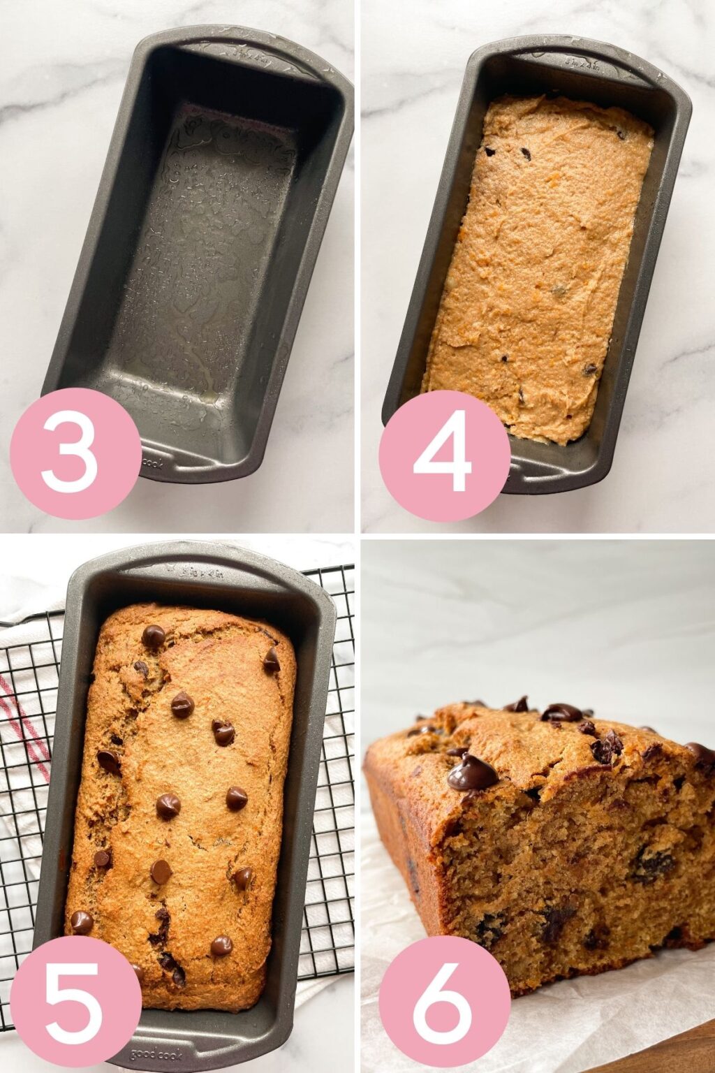 Sweet Potato Banana Bread