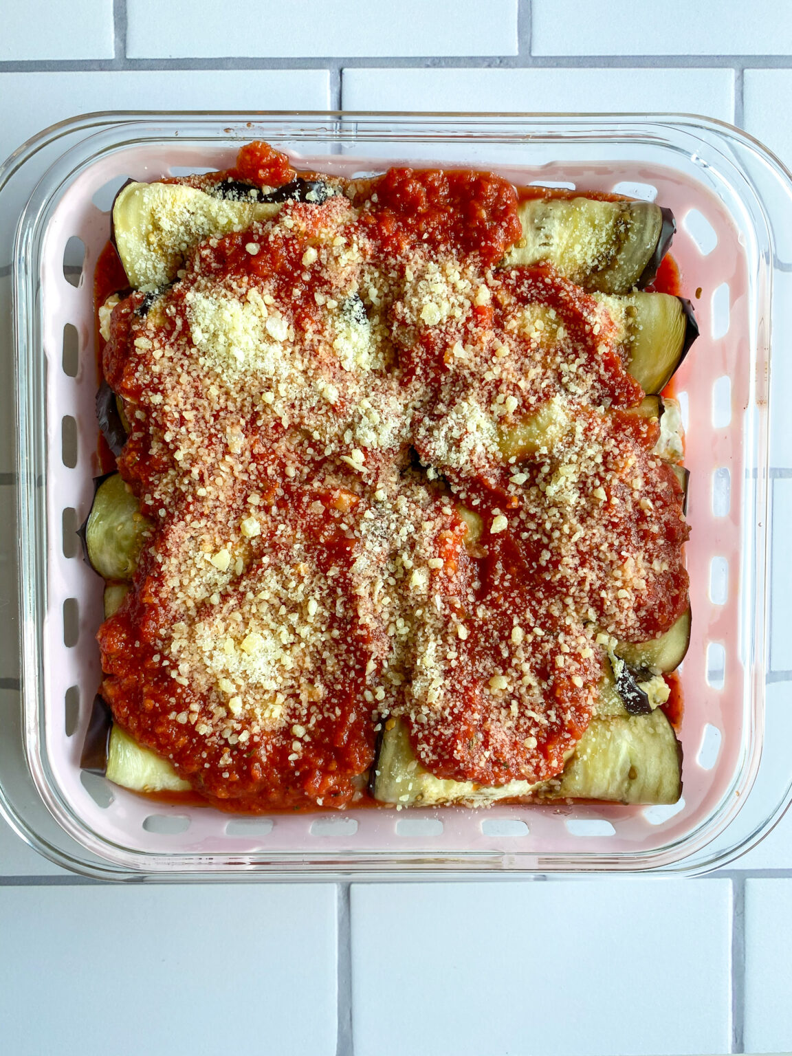 Light Eggplant Rollatini