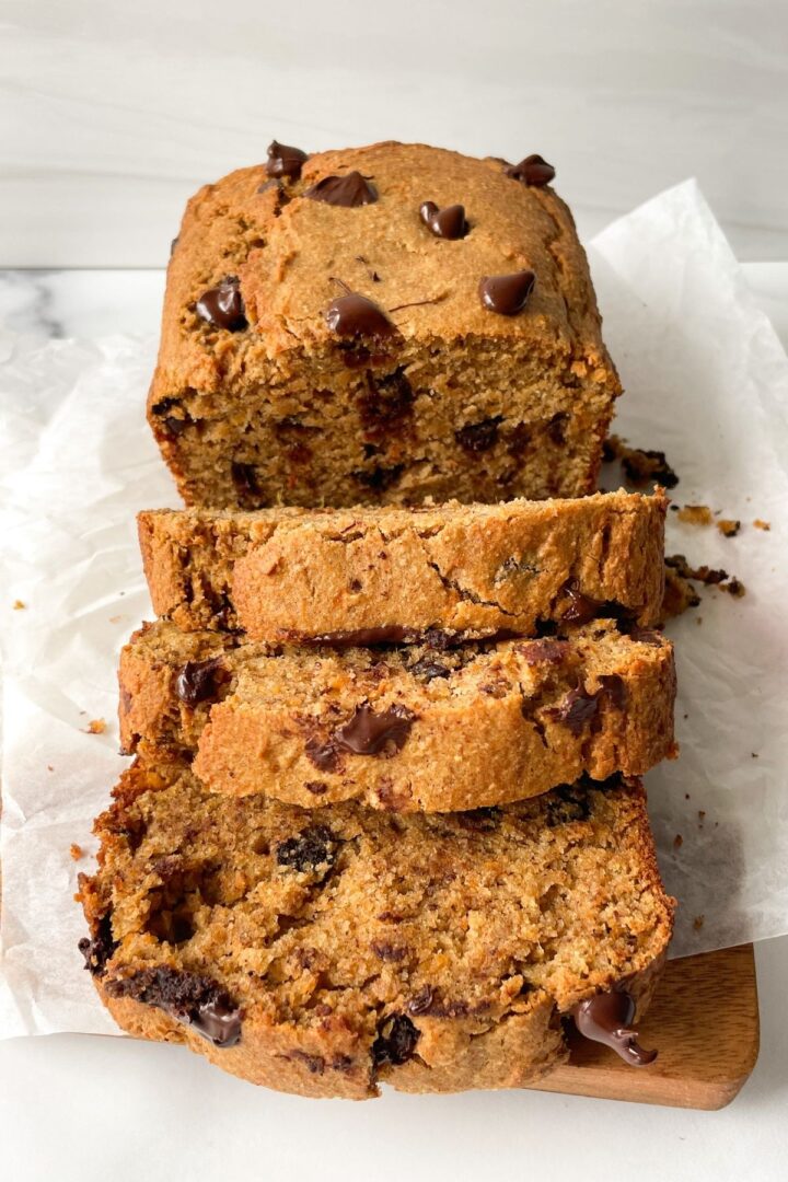 Sweet Potato Banana Bread