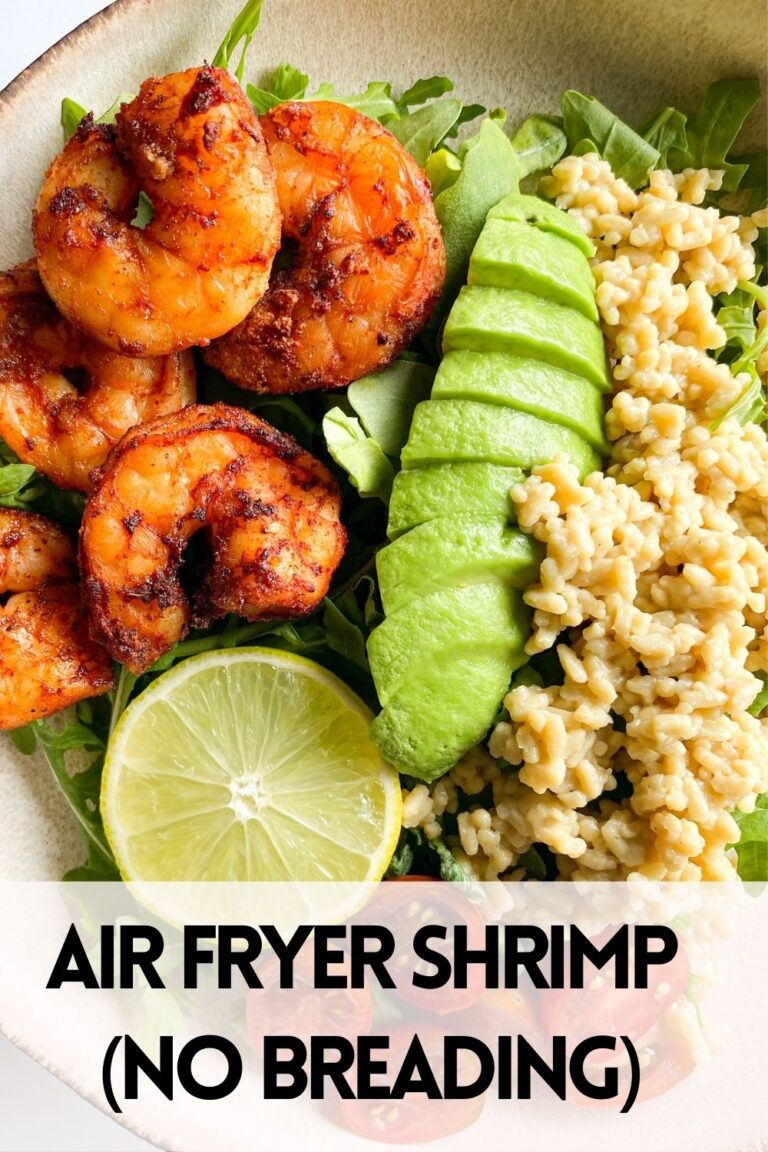 Air Fryer Shrimp (No Breading)