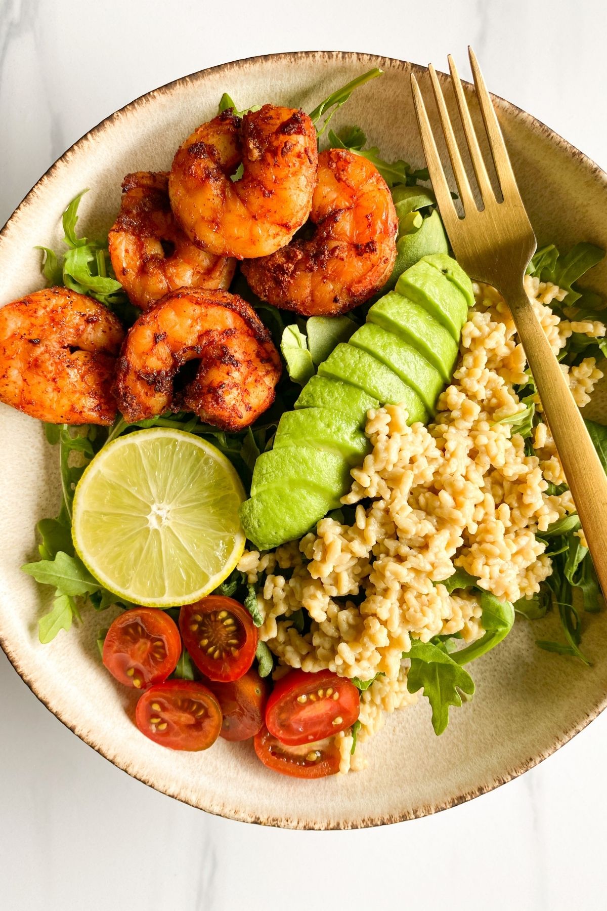 Air Fryer Shrimp (No Breading)