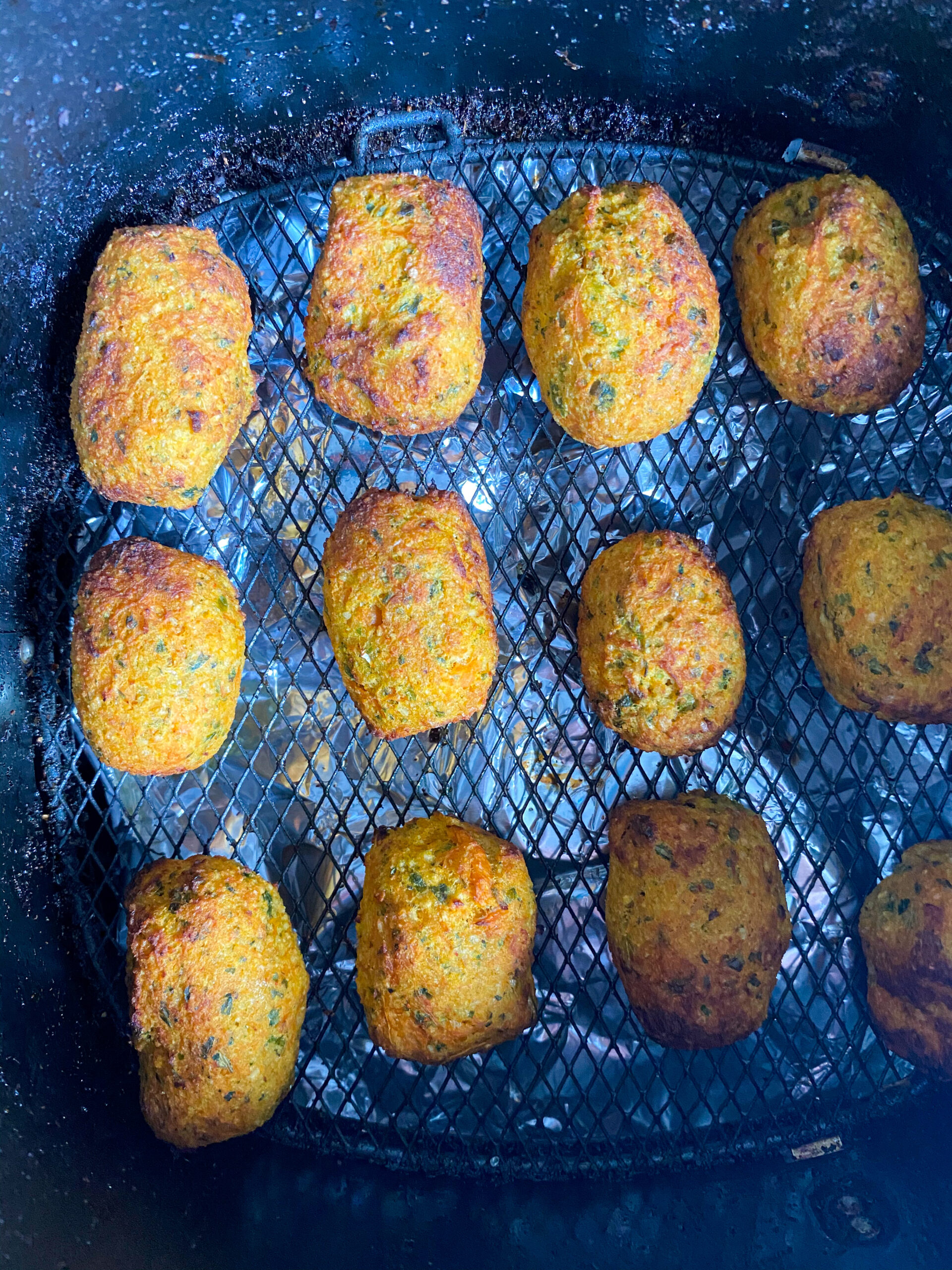 Air Fryer Veggie Tots