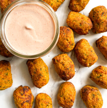 Air Fryer Veggie Tots
