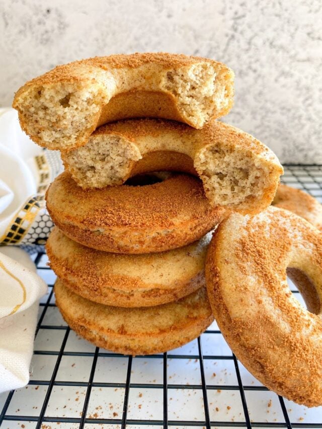 Almond Flour Donuts