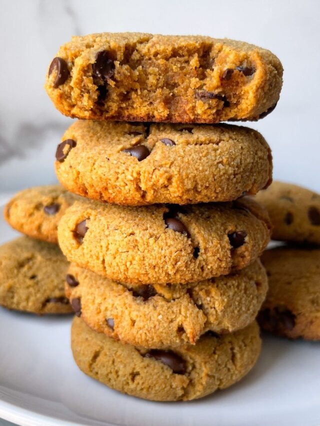 Healthy Pumpkin Cookies