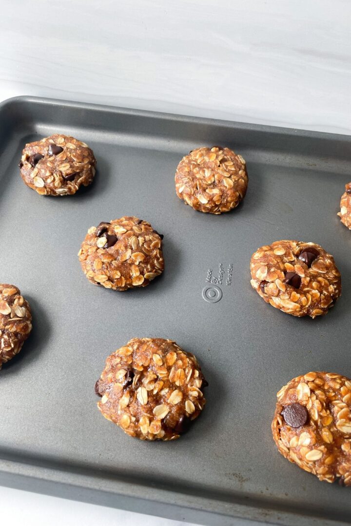 Almond Flour Oatmeal Cookies (Gluten Free)