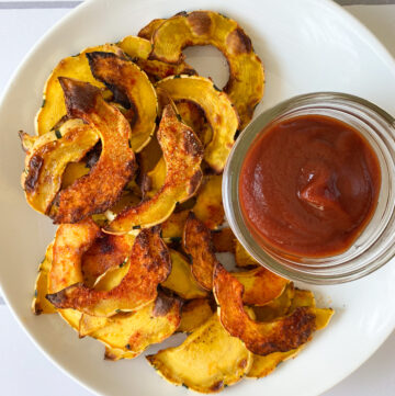 Air Fryer Delicata Squash