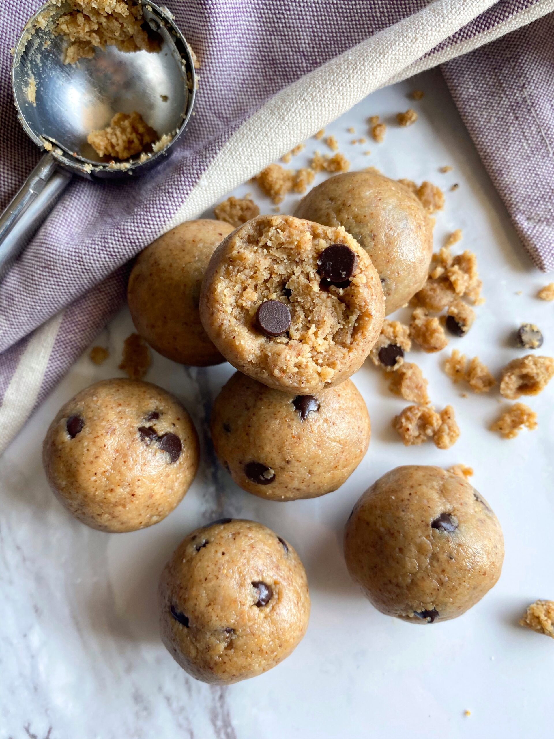 Healthy No Bake Cookie Dough Bites-image