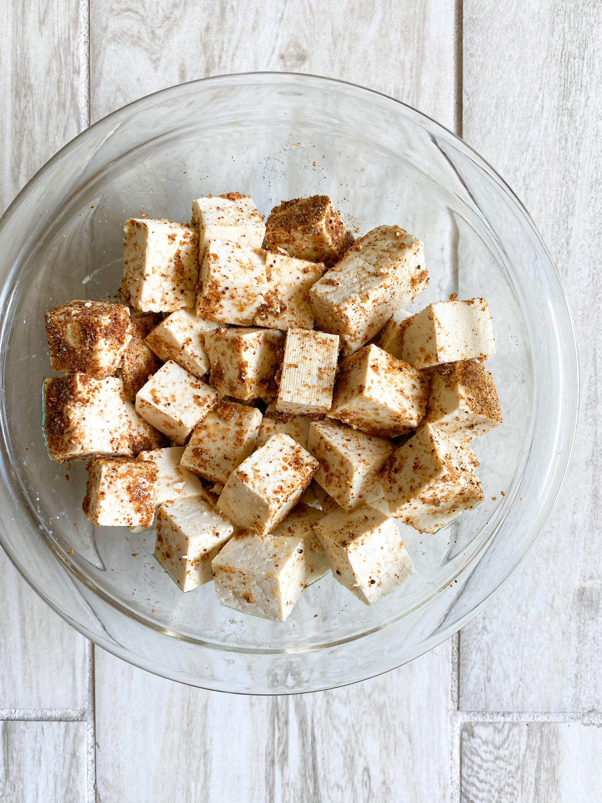 Air Fryer Tofu with Sweet Garlic Sauce