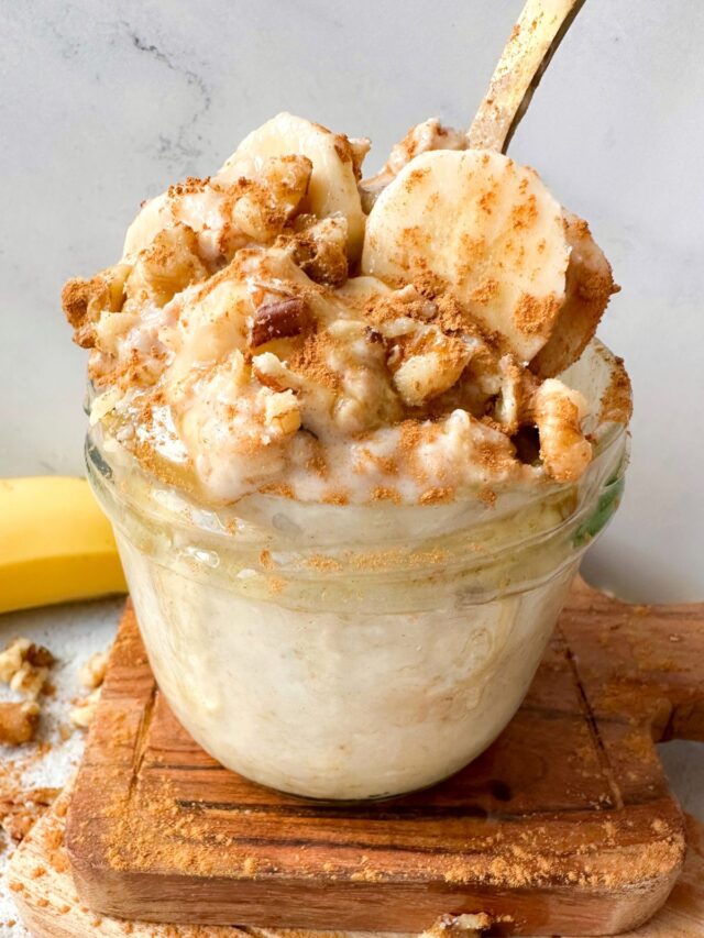 Banana Overnight Oats Recipe