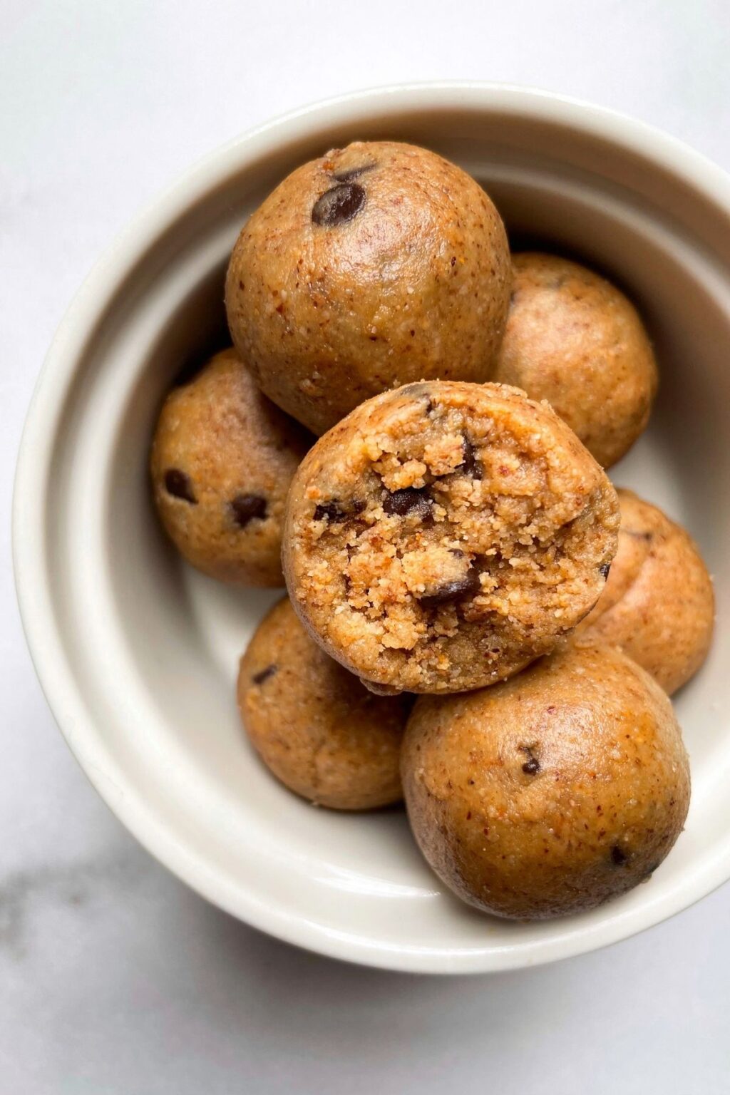 Healthy Cookie Dough Balls