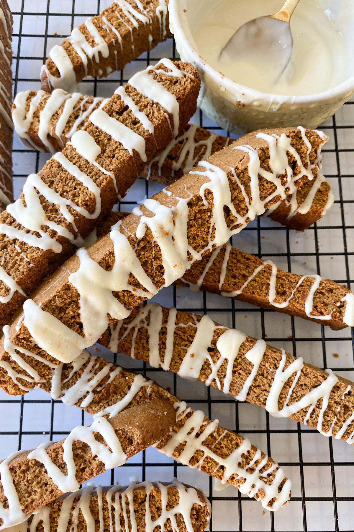 Gingerbread Biscotti
