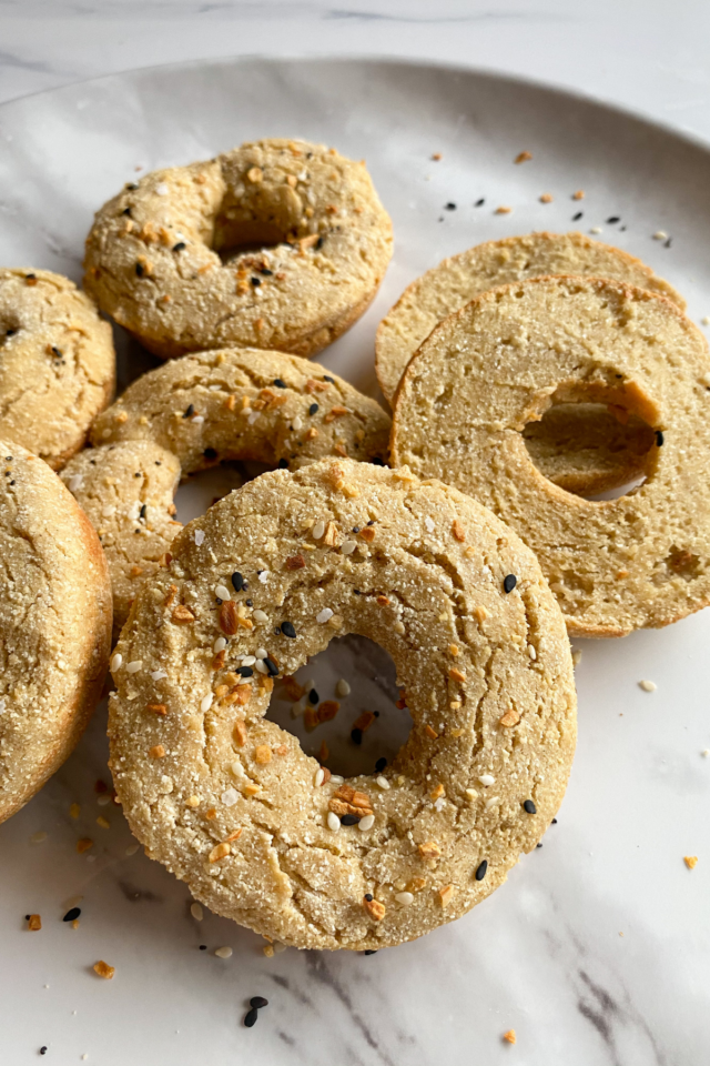 Gluten Free Greek Yogurt Bagels