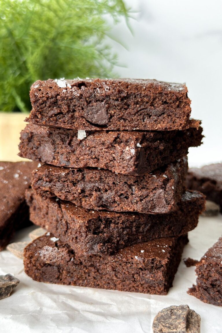 Oat Flour Brownies