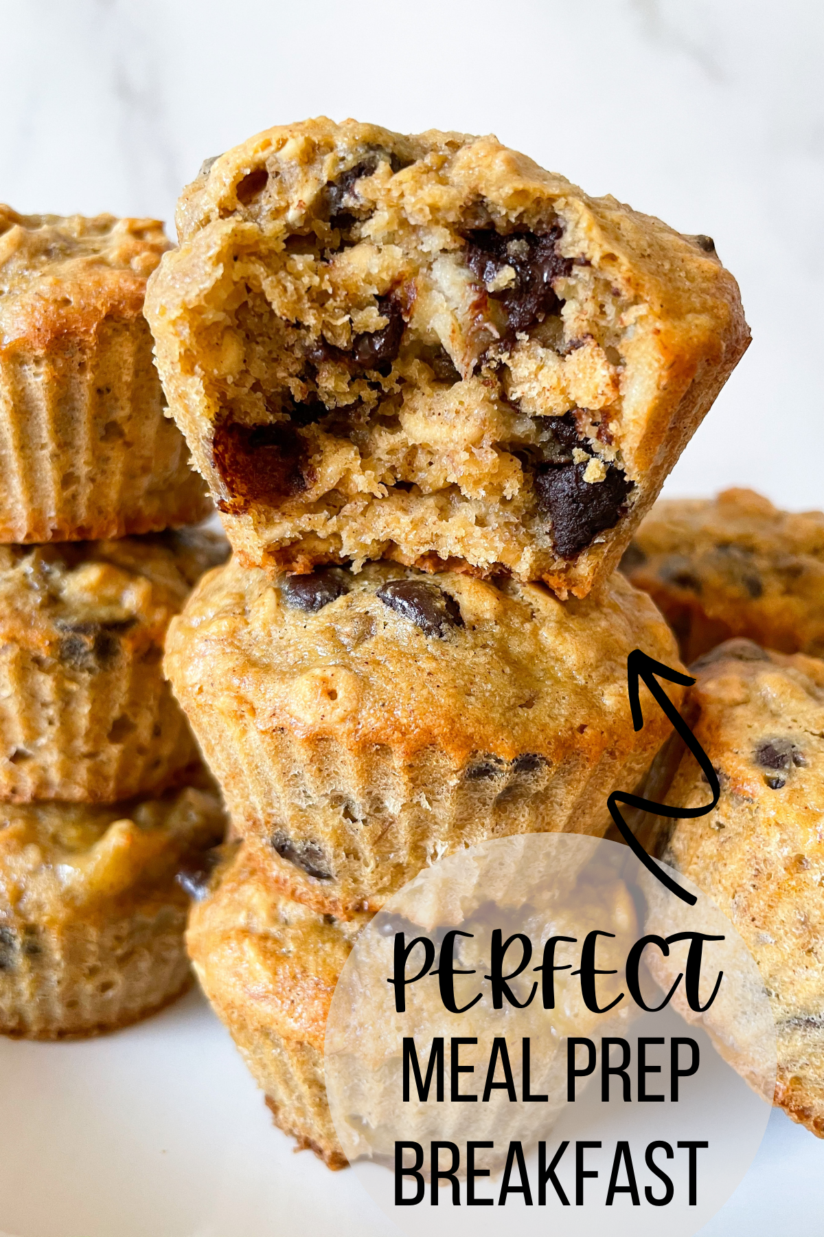 Oatmeal Banana Muffins