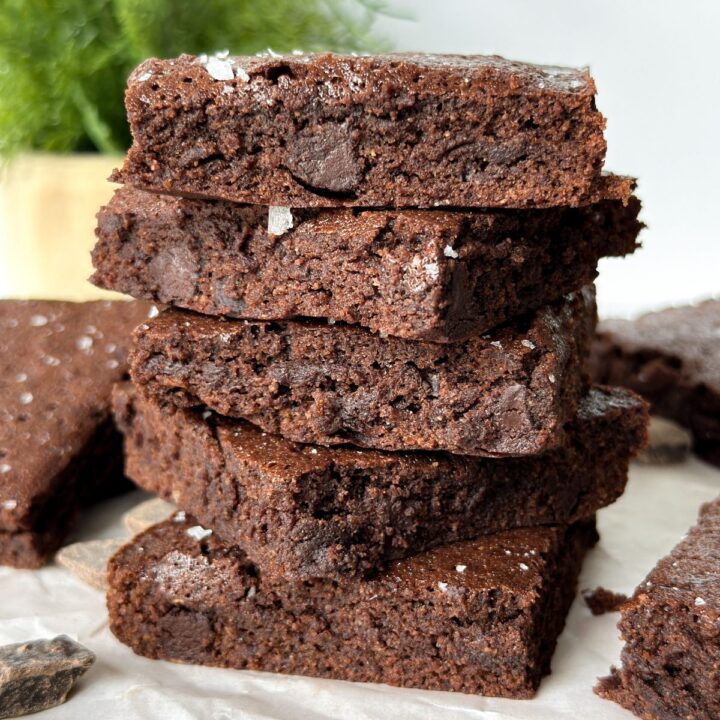 Oat Flour Brownies