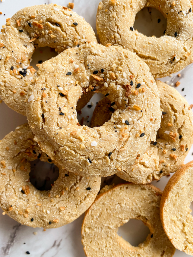 Gluten Free Greek Yogurt Bagels Story