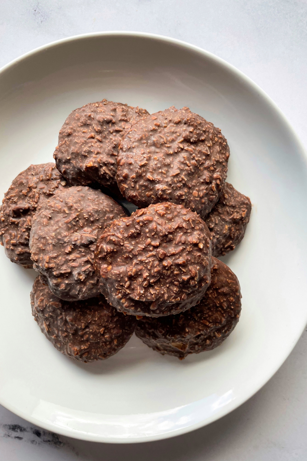 4 Ingredient No Bake Cookies