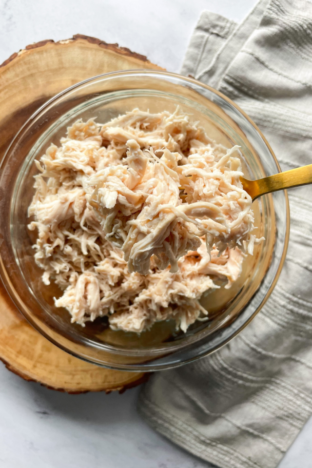 Mixer Shredded Chicken