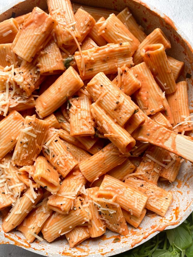 Coconut Milk Pasta Sauce