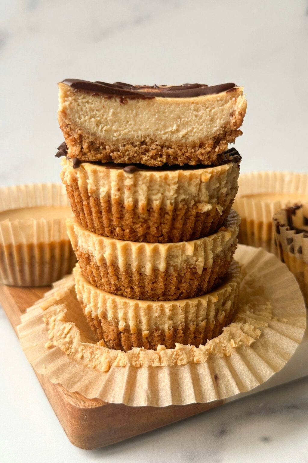 Mini Protein Cheesecakes