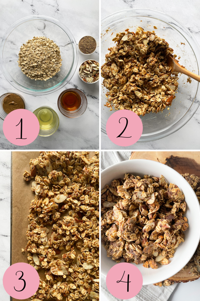 Almond Butter Granola Recipe
